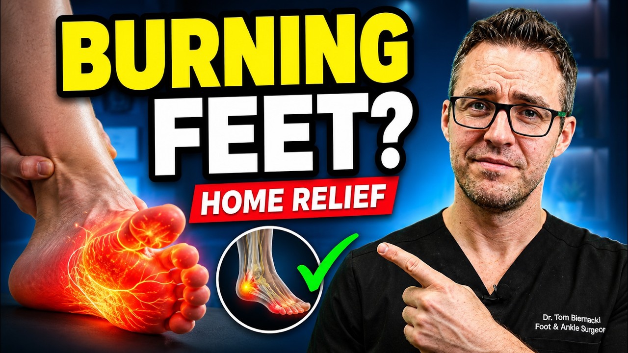 🔥Burning Legs & Burning Feet at Night [Treatment & Home Remedies]🔥