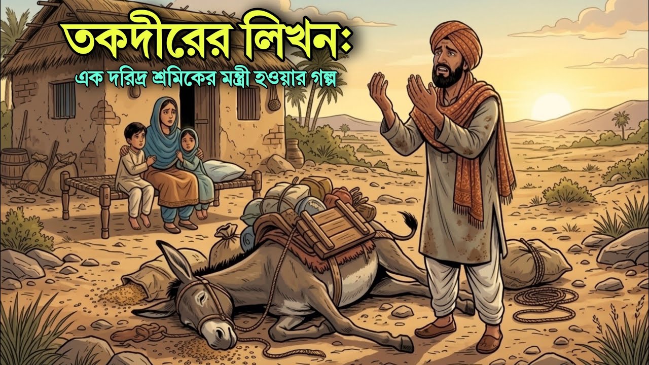 হিংসার ভয়াবহ পরিণতি ও এক দরিদ্র ব্যক্তির ভাগ্যের পরিবর্তন | Heart Touching Islamic Story 