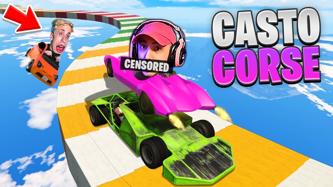 IL RITORNO DELLE FACE TO FACE SU GTA... CASTO CORSE 10!