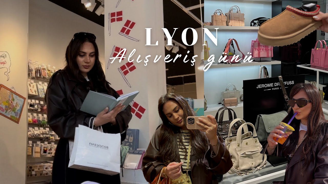 LYON ALIŞVERİŞ ZAMANI🛒🛍️| fiyatlarıyla dünya markaları, ıphone fiyatı, en ucuz eczane, kozmetik