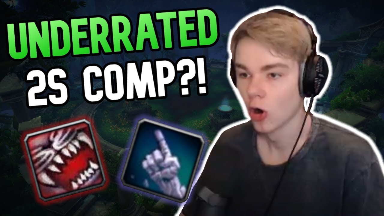 This Comp Is Actually INSANE?! - WoW Arena BFA 8.3