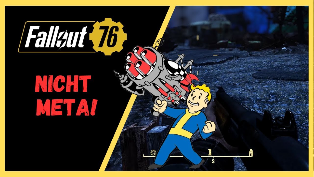 Die besten Waffen für Anfänger in Fallout 76 – Stark ohne Meta-Build