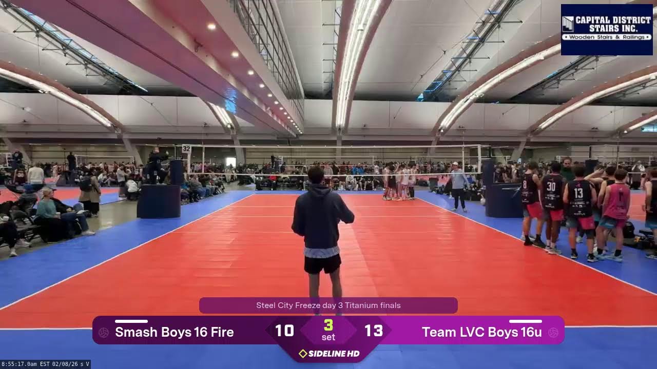 Team LVC Boys 16u vs. Smash Boys 16 Fire (2026.02.08)