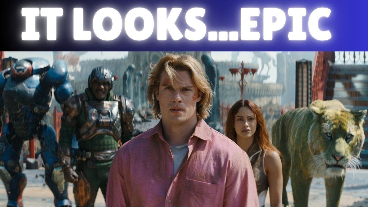 Masters of the Universe Trailer Looks Epic, Sinners Oscar noms and more