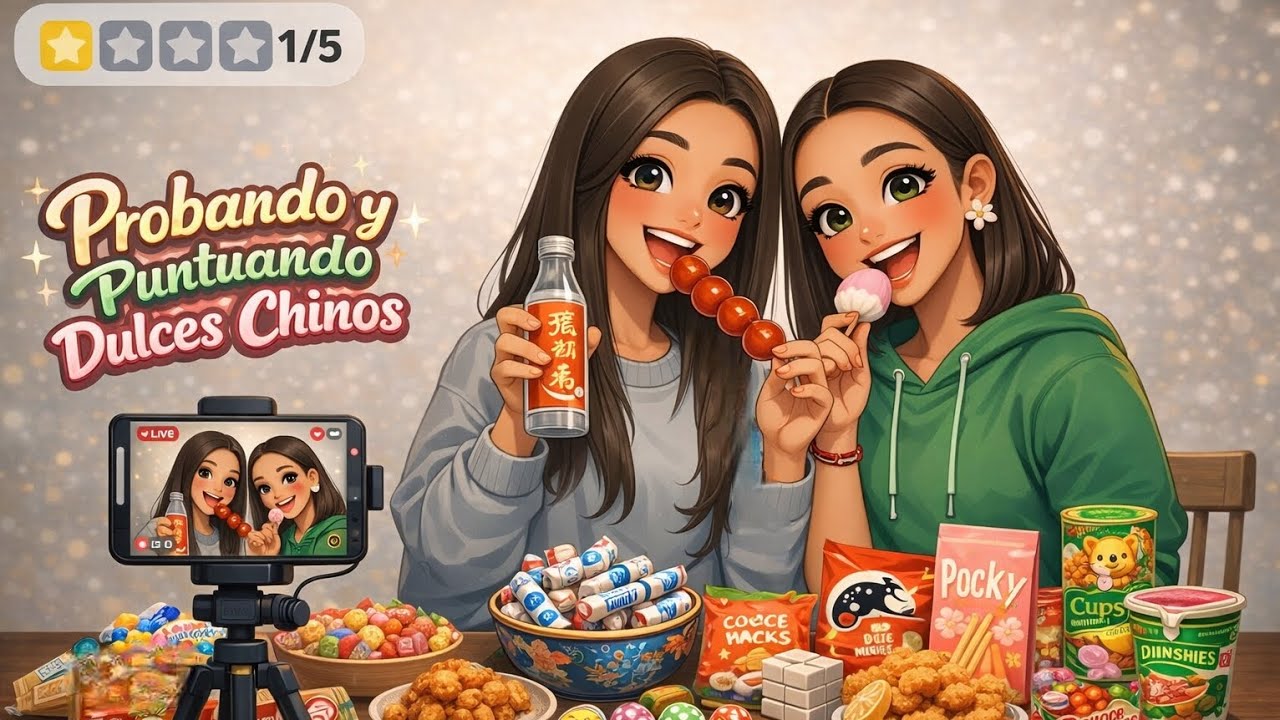 Estos dulces asiáticos NO eran lo que esperábamos 😱 