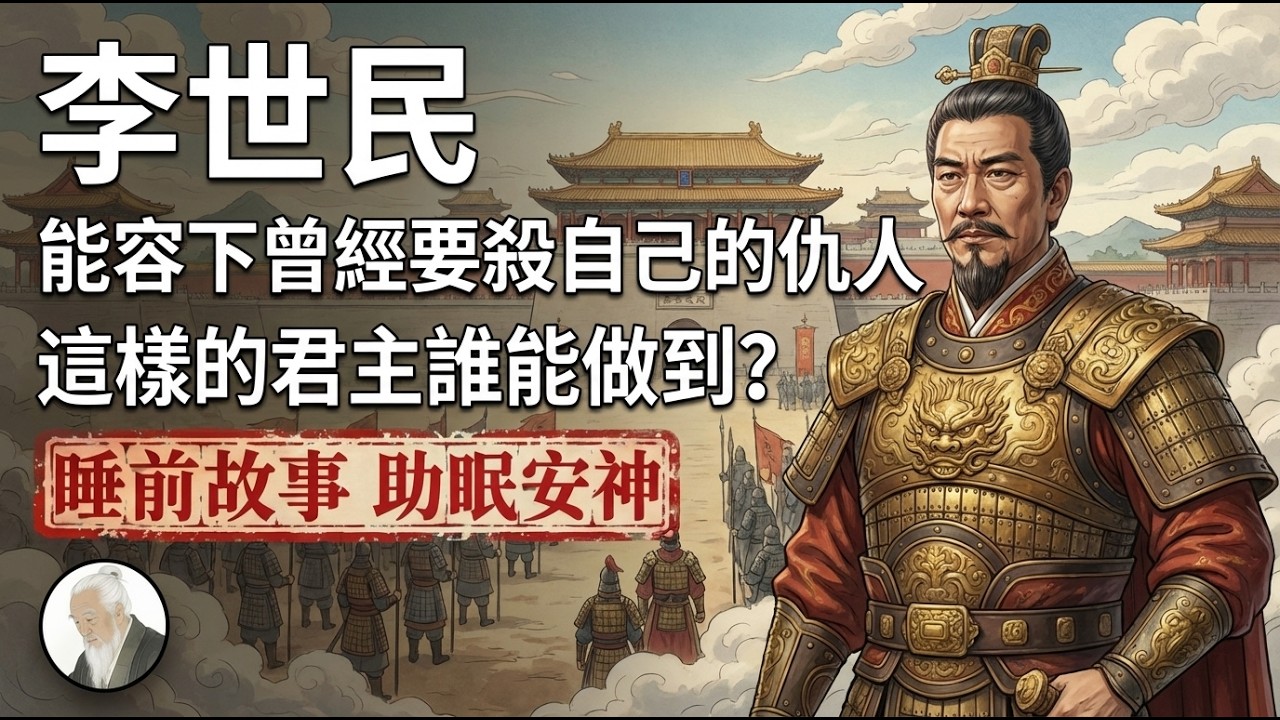 殺兄弟逼父退位的李世民，為何還能被奉為千古明君？｜睡前歷史故事