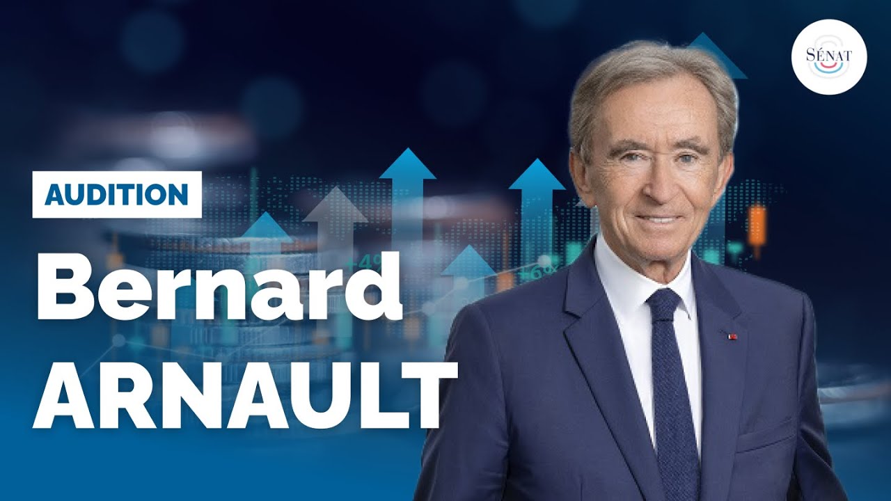Aides aux grandes entreprises : audition de Bernard Arnault