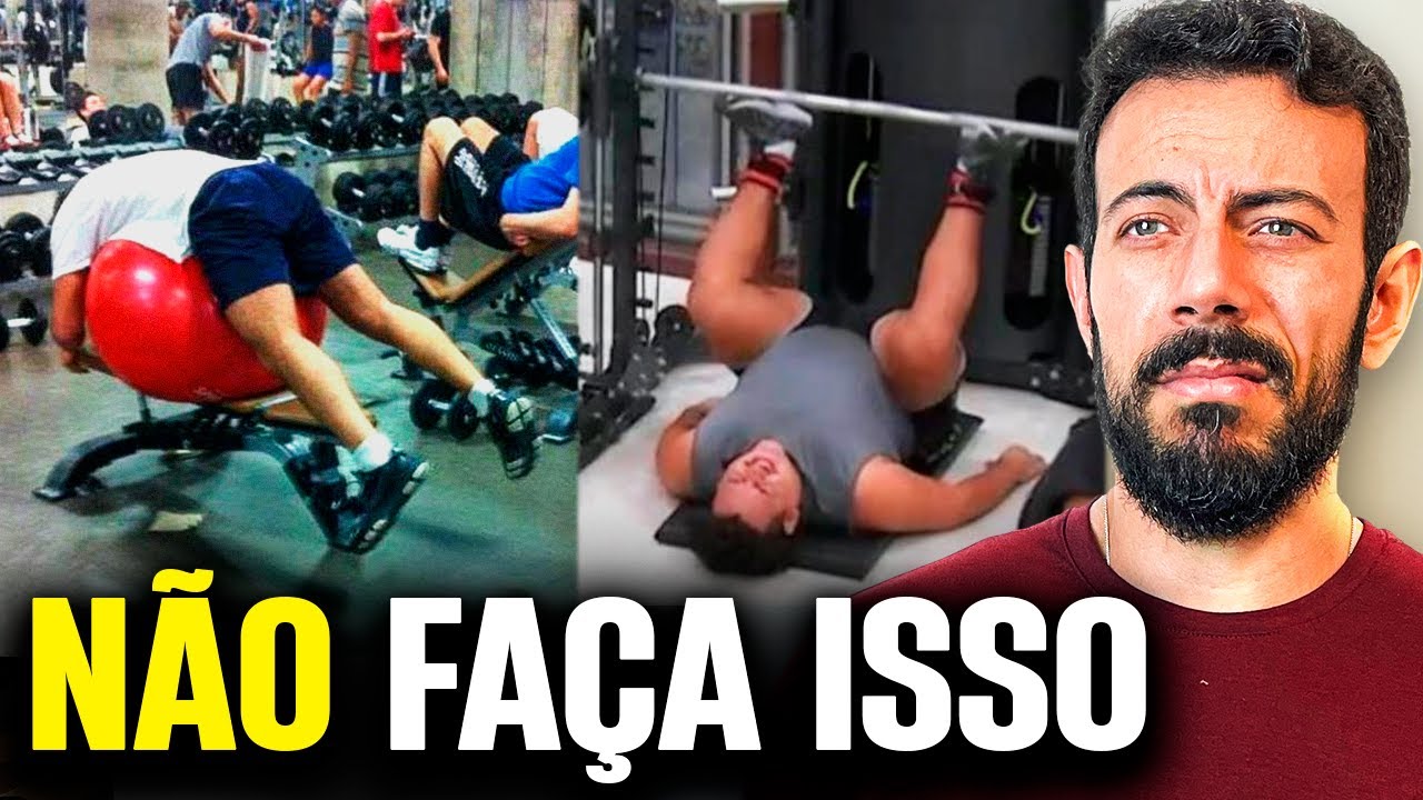 Como Treinar Sem Passar Mico na Academia (Evite Esses 4 Erros)