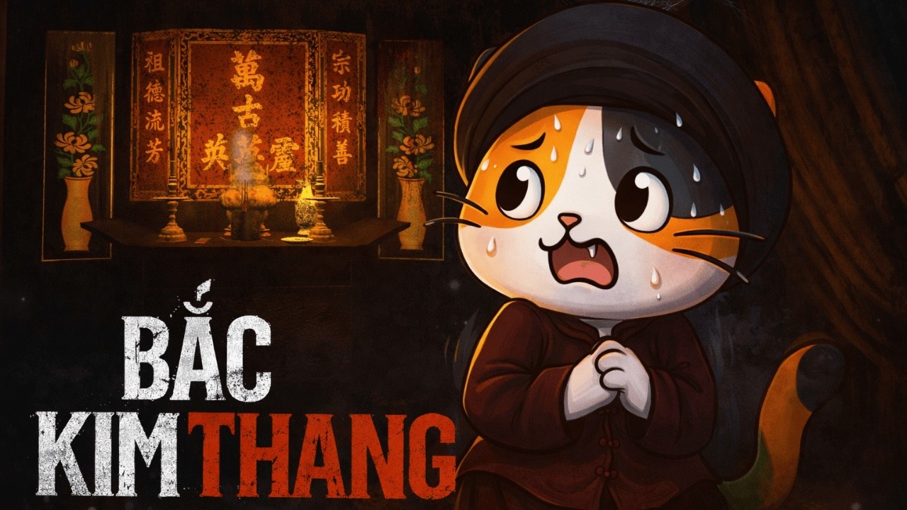 BẮC KIM THANG |  GAME KINH DỊ TUỔI THƠ VIỆT NAM