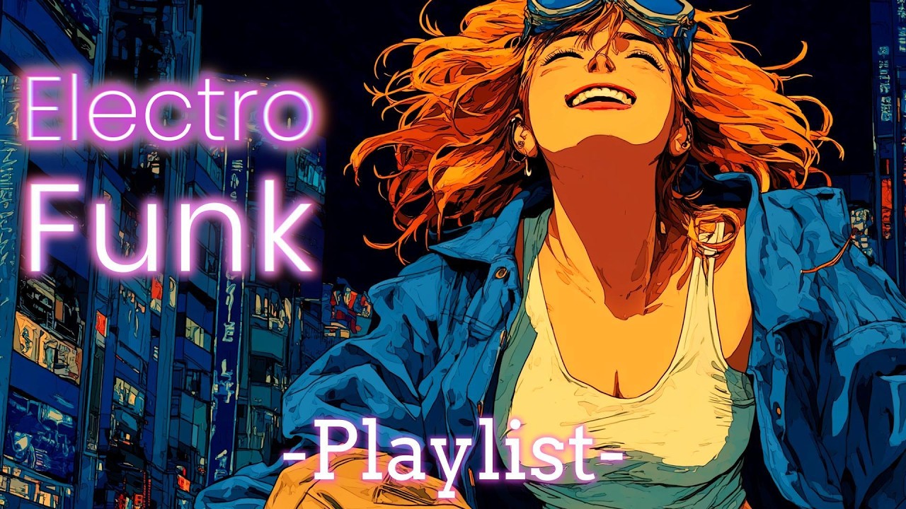 The Canvas of Tomorrow // Funky Disco Dance Mix 🎷 Electro Funk & Nu Disco Vol.09