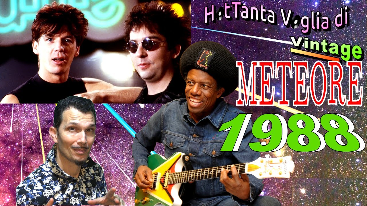23ª Meteore del 1988 (grandi canzoni)