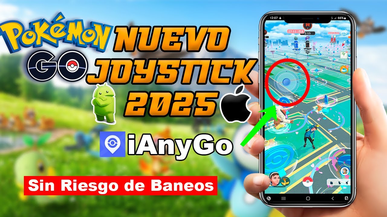 🕹️¿Cómo cambiar la ubicación en Pokemon  Go para iOS y Android?[Tutorial Detallado]✅