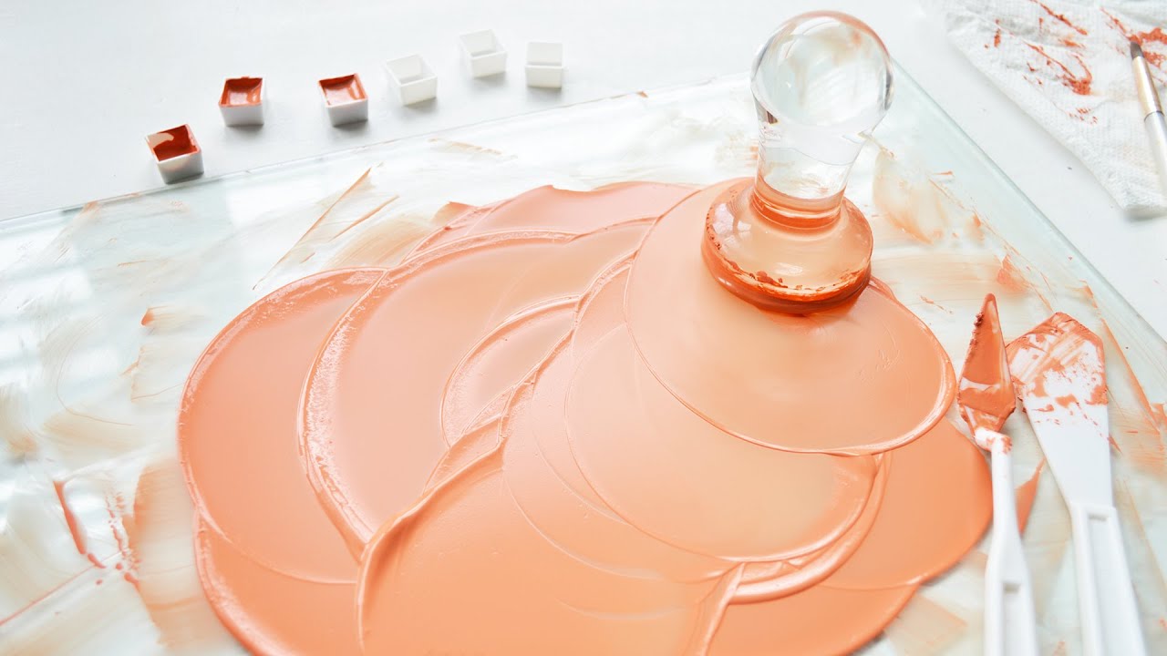 Making Handmade Watercolor Paints