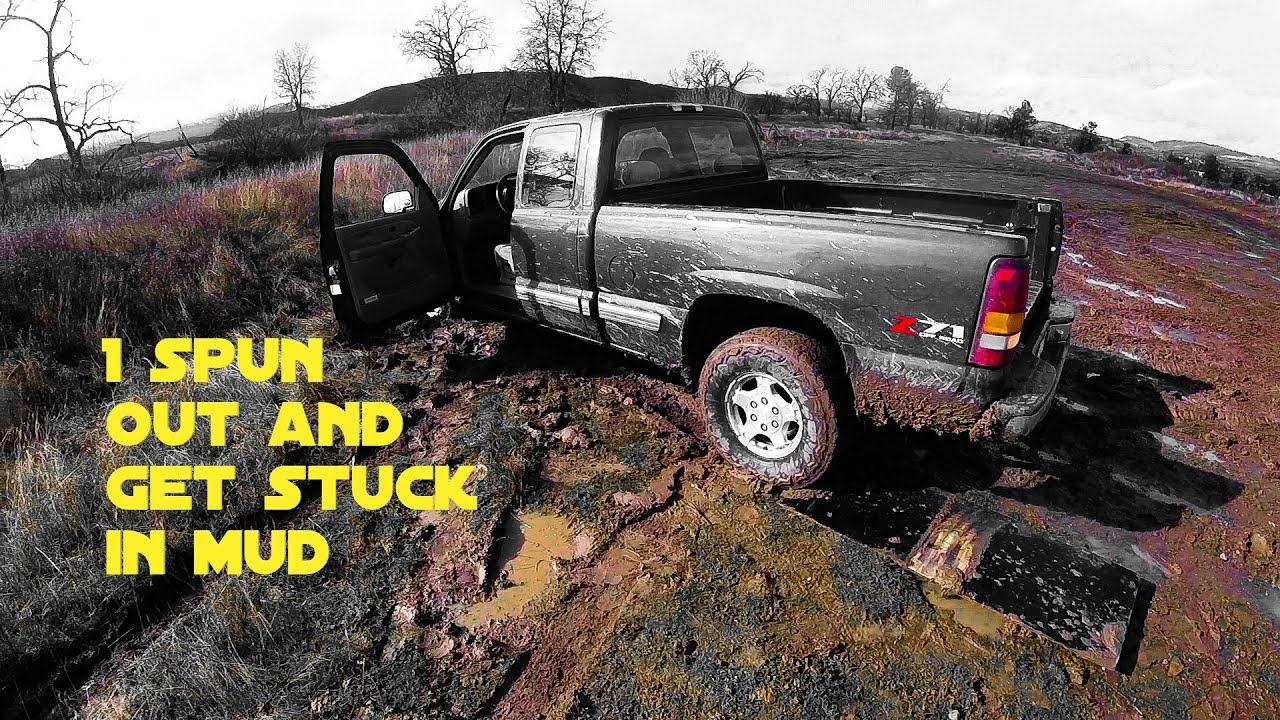 got the z71 stuck again