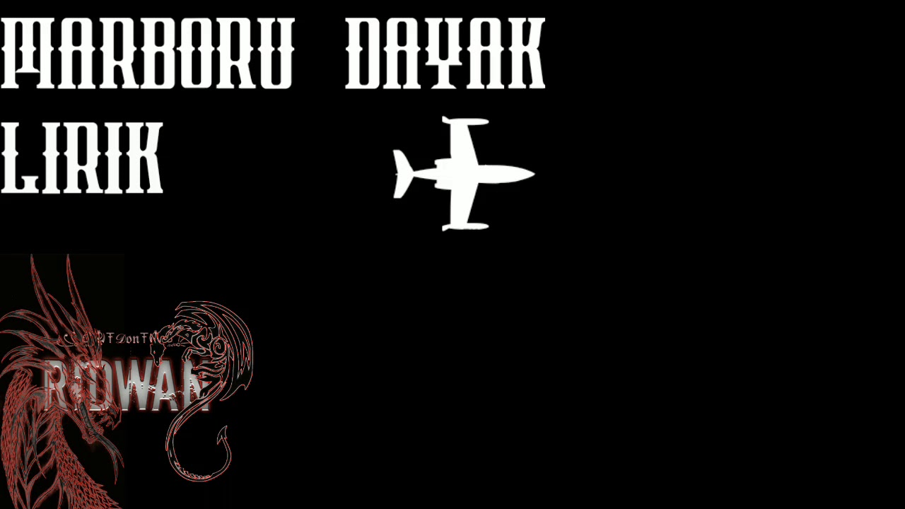 Marboru Dayak LIRIK