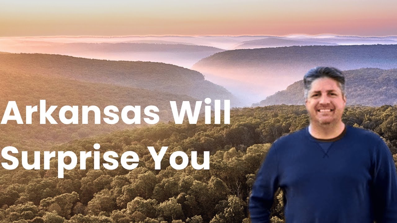 The Underrated 3-Day Arkansas Road Trip [5 National Park Sites!]