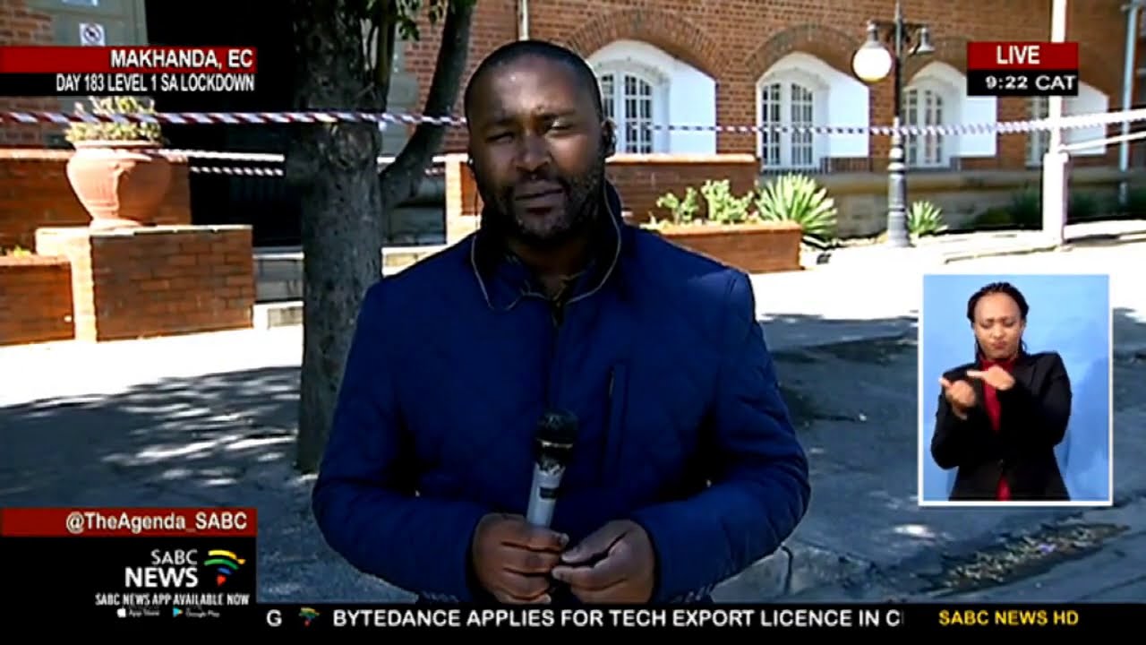 Grahamstown High Court expected to rule on the bail application of ANC's Andile Lungisa