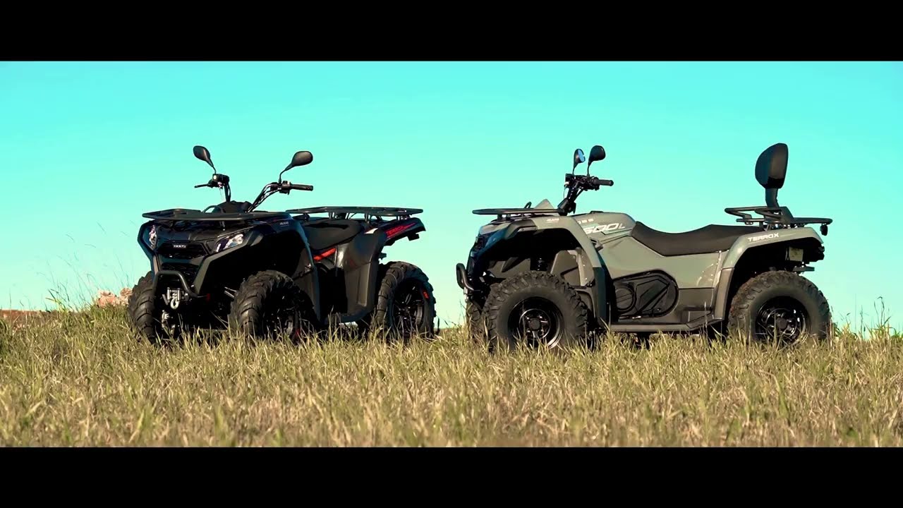 Goes Terrox 400 & 500 - Powered by CFMOTO