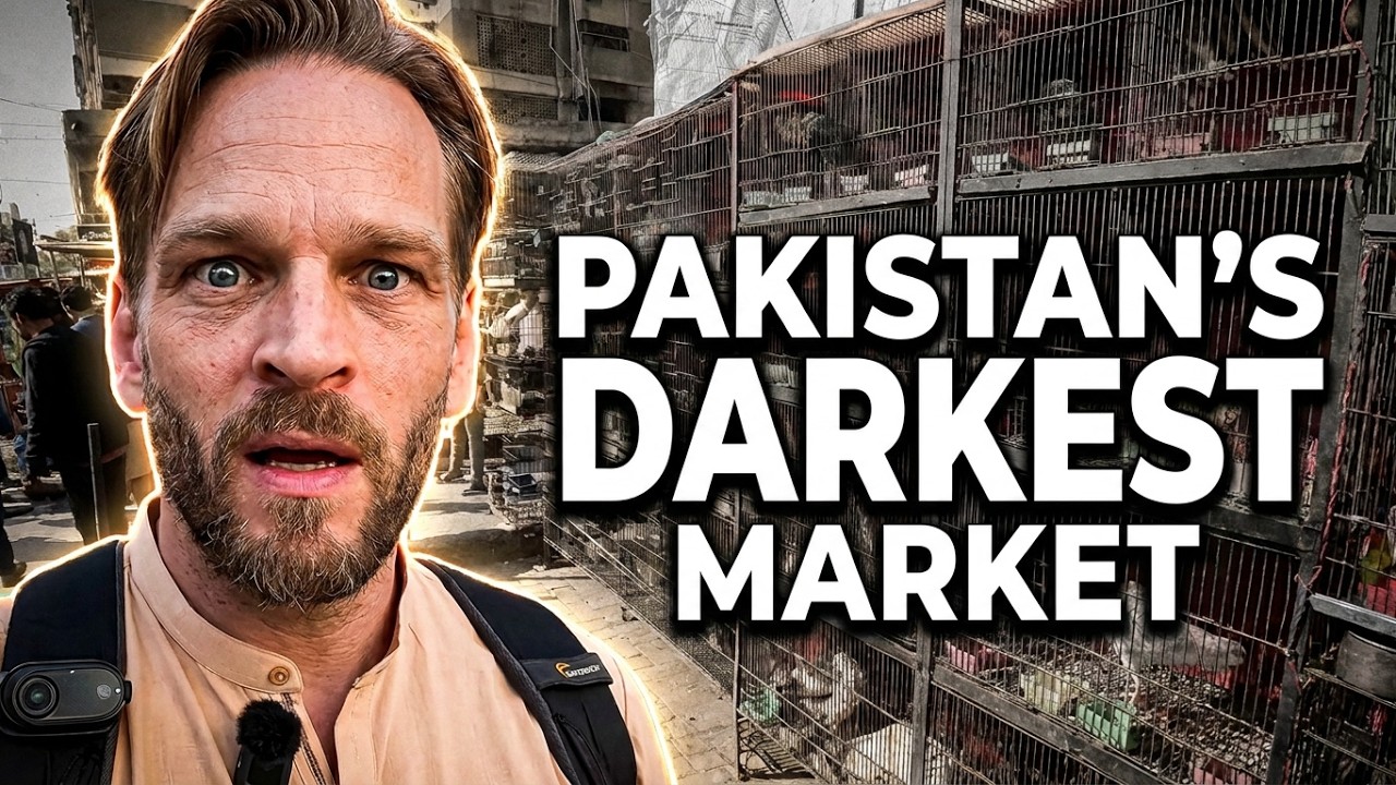 Undercover in Pakistan's Most Controversial Market