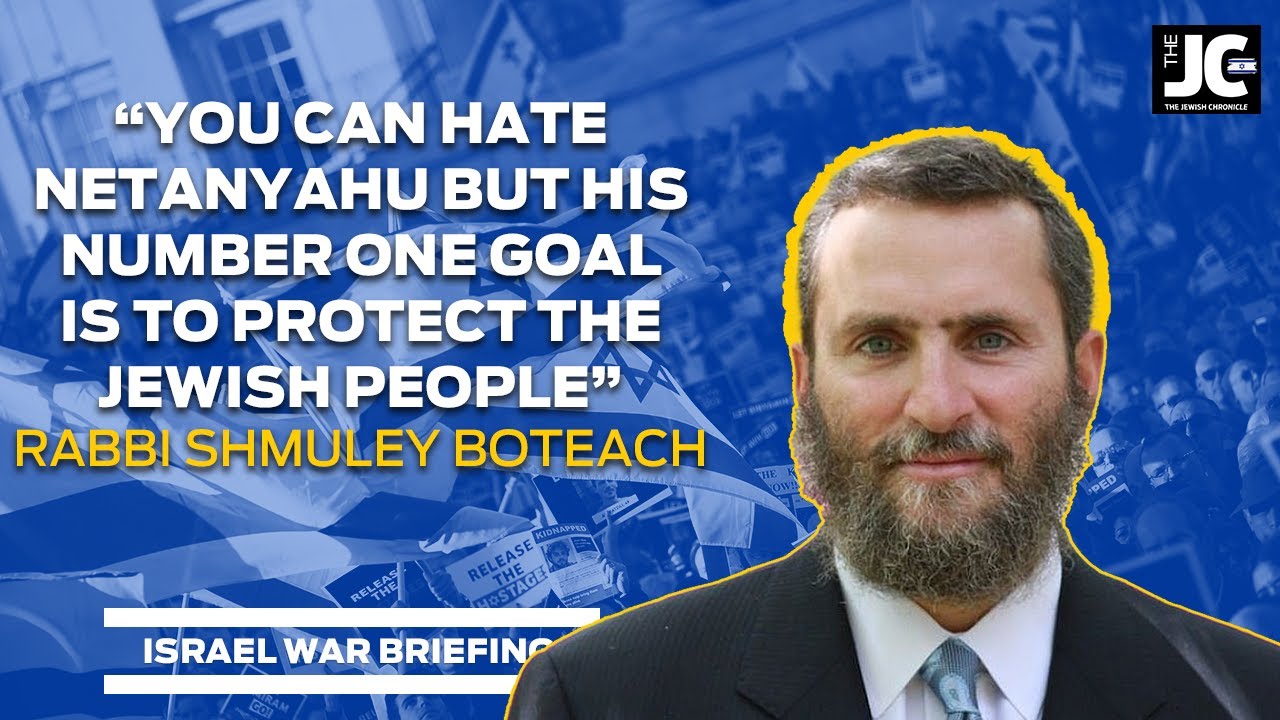 Rabbi Shmuley: I've never seen Jews fight like they have since October 7
