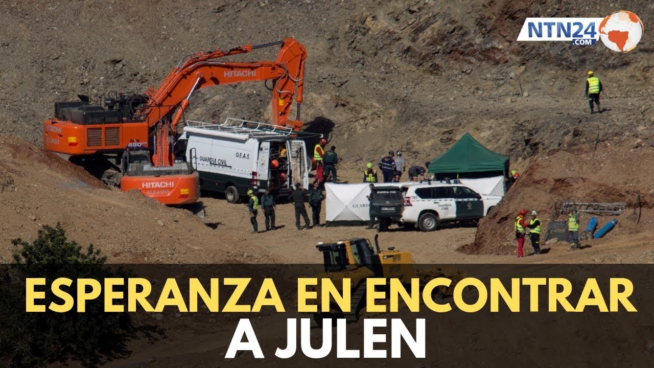 Día crucial para rescatar al pequeño Julen que cayó en un pozo de España