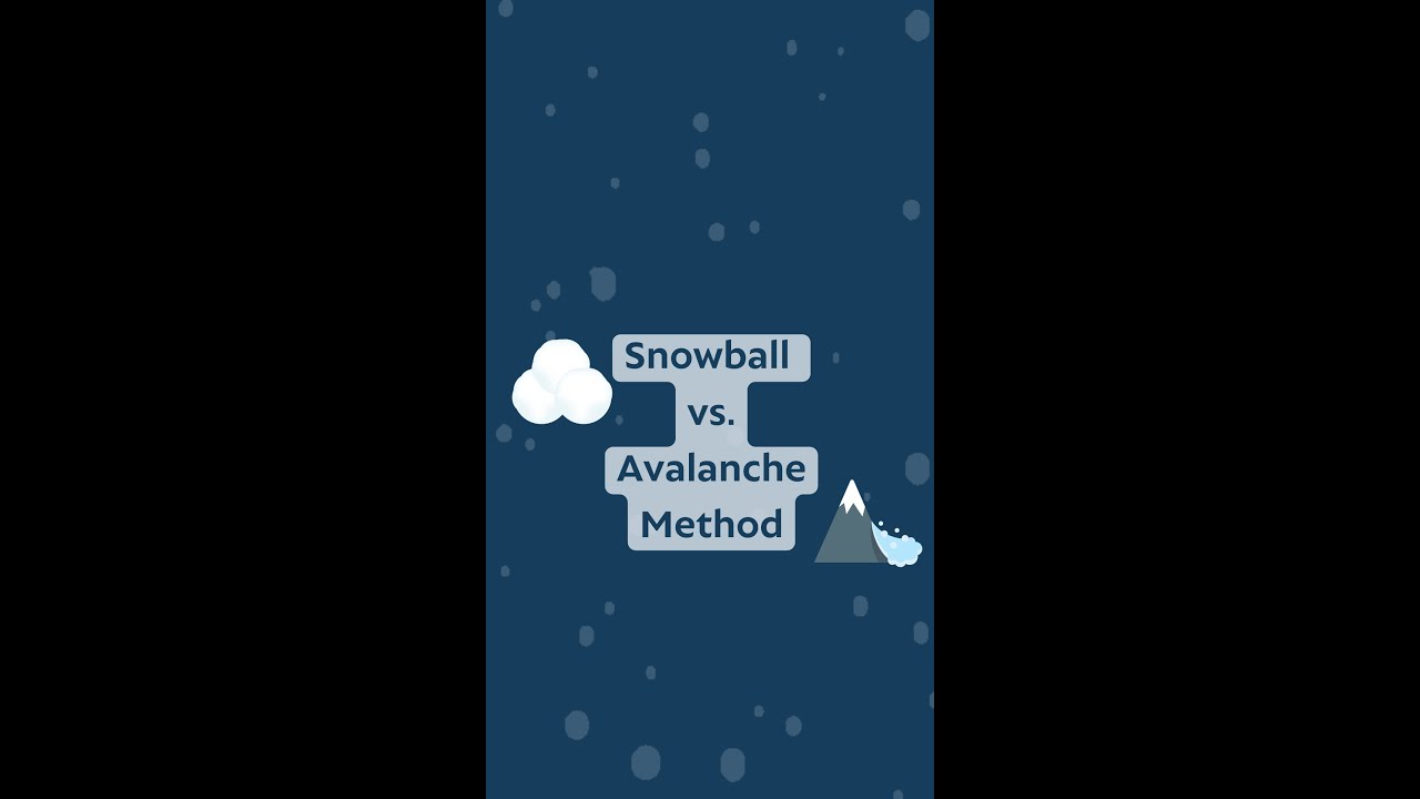 Snowball vs. Avalanche Debt Repayment Methods