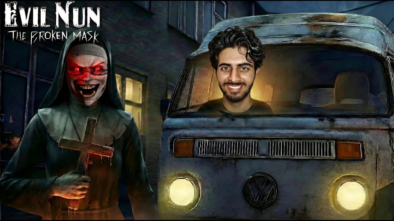EPIC VAN ESCAPE FROM EVIL NUN'S SCHOOL