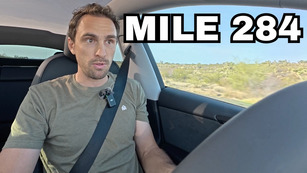 NEW Model Y Range Test - Can Get 300 Miles?!