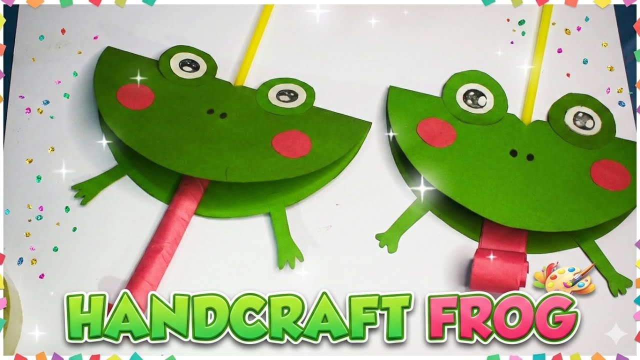 Handcraft Frog || Yuwin Art Studio 