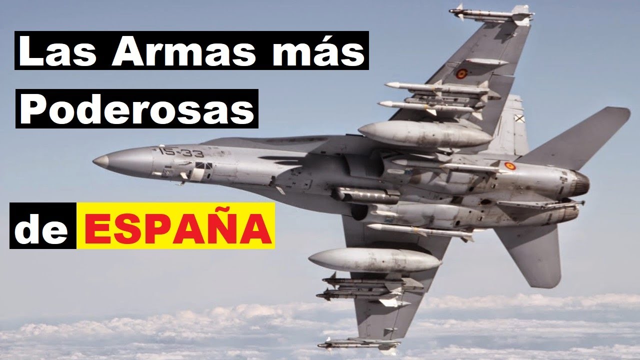 Top 10 Armas mas Poderosas de ESPAÑA.