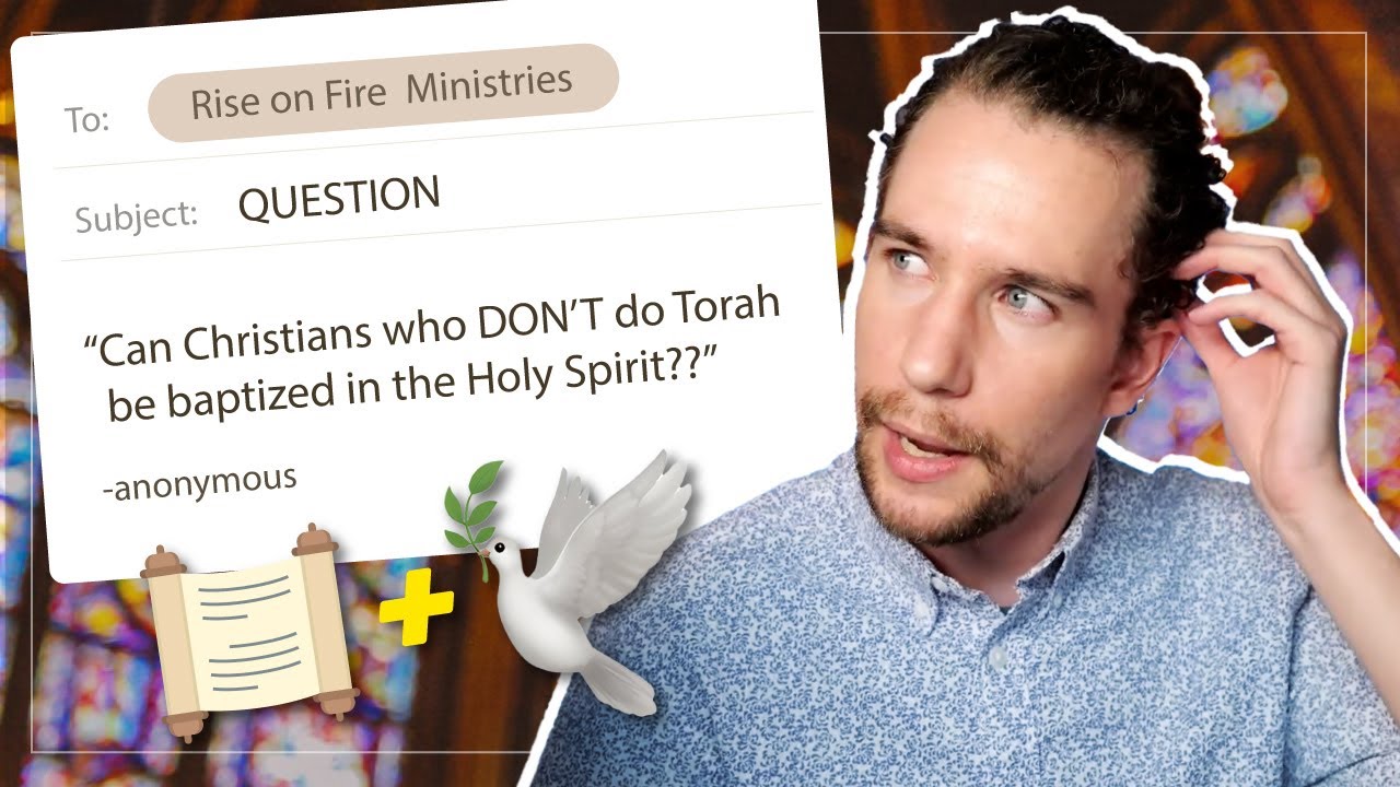 How can someone be baptized in the Holy Spirit, yet not “keep Torah