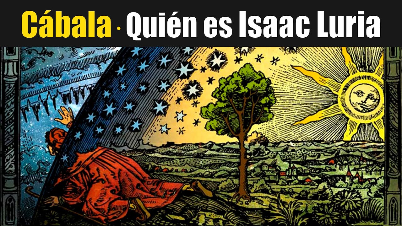 💛 Quién es EL ARÍ · Arizal haKadosh · Rabbi ISAAC LURIA Ashkenazi · El PADRE de la CÁBALA ACTUAL ·