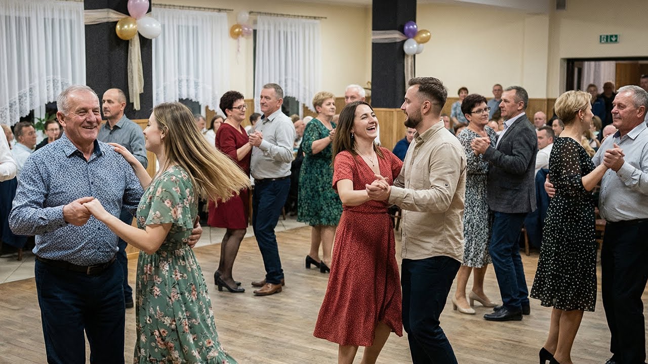 Wzruszająca melodia kapeli, która porusza serca gości.