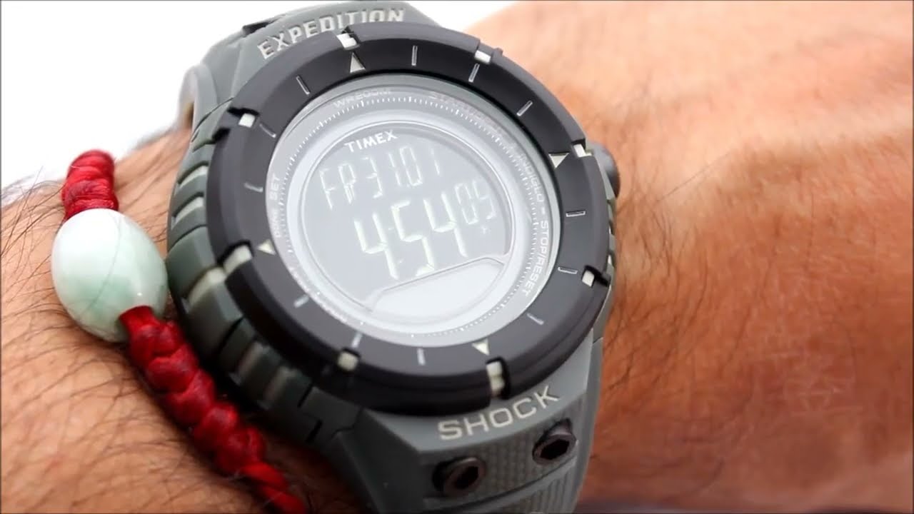 Timex Watch T49612 Expedition Military Series Shock Digital