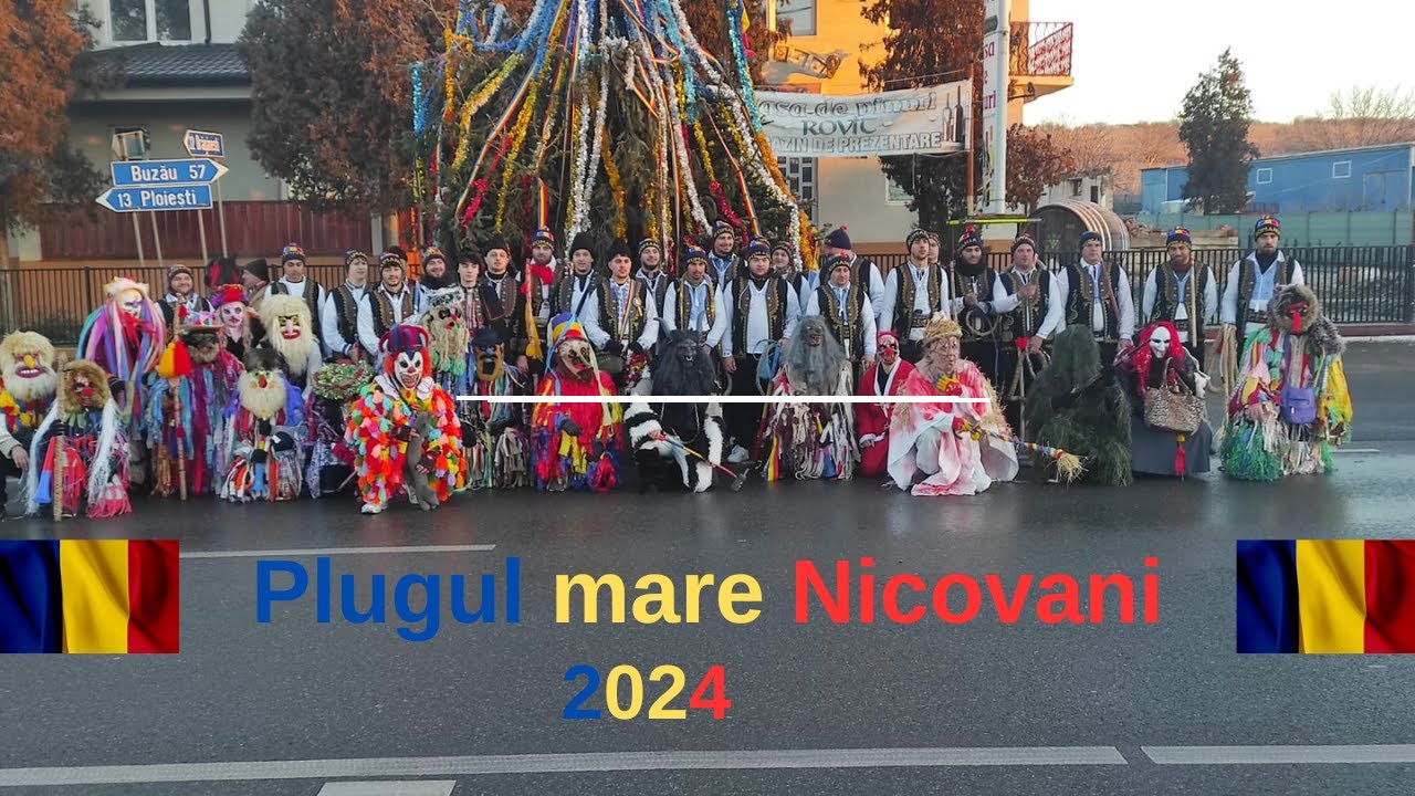 Plugul Mare Nicovani 2024-Comuna Valea Călugărească!