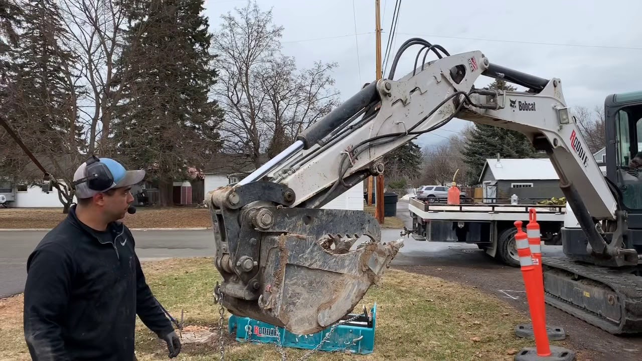 Pit Shot Drill shoring system