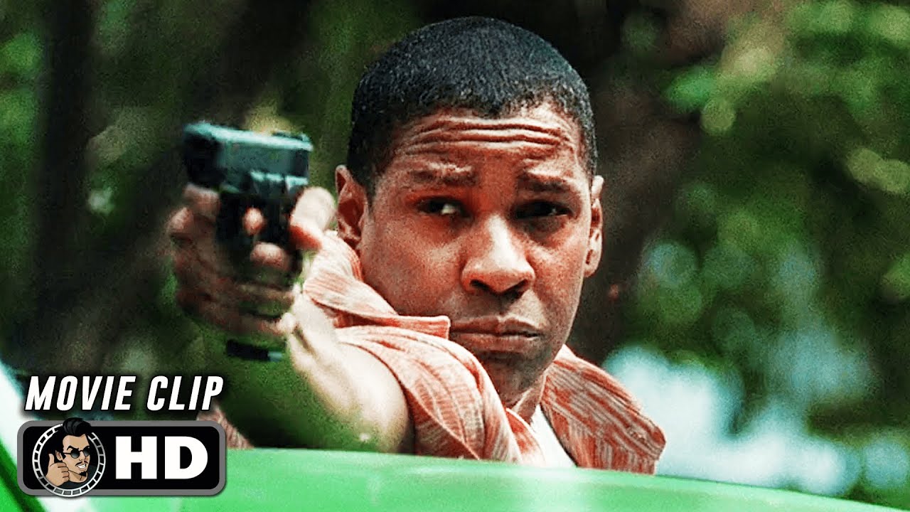 MAN ON FIRE Clip - 