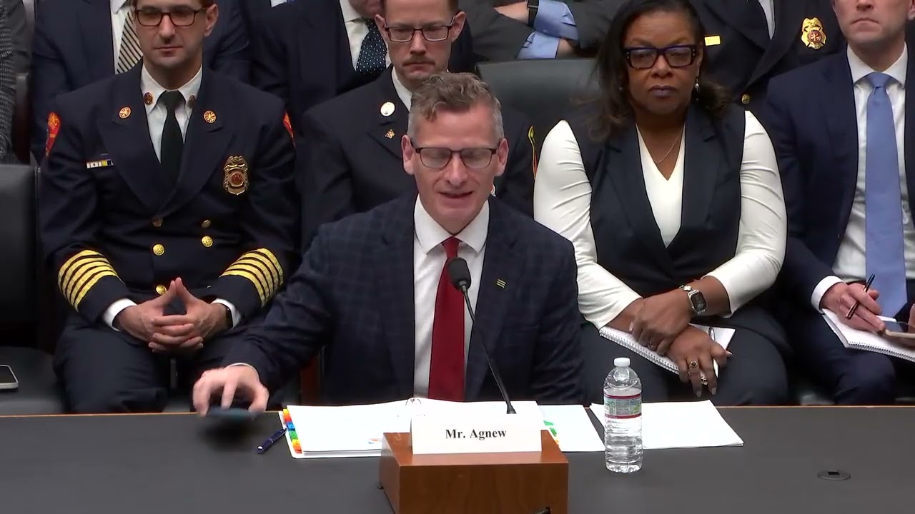 Vice Chair Allen Questions Witnesses During Hearing on Evaluating FirstNet