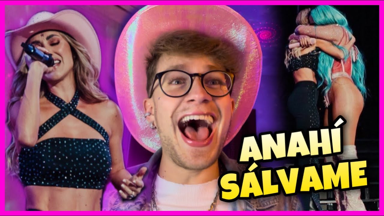 REAGINDO a ANAHÍ e KAROL G cantando SÁLVAME (11 anos depois 🥹💖) | REACT | Rodrigo Will