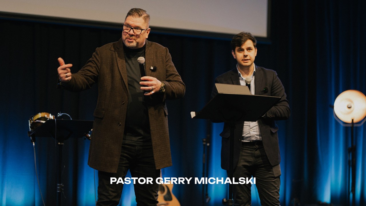 PASTOR GERRY MICHALSKI