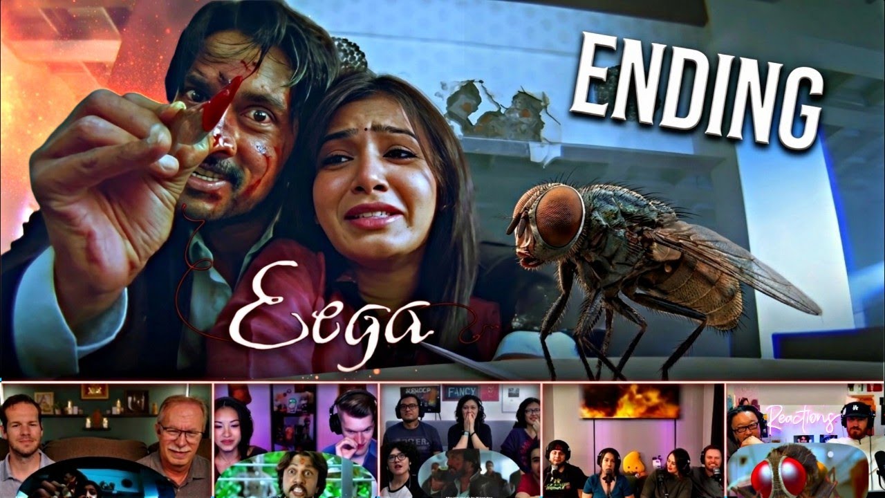 FOREIGNERS React to EEGA (2012) for the FIRST TIME! PART 5 🔥 | SS Rajamouli | Nani, Samantha, Sudeep