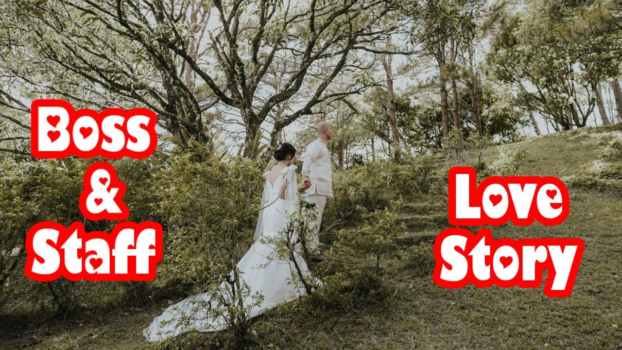Amazing Love Story in Real Life... | Despite of Status and Age Gap | Intimate Forest Wedding