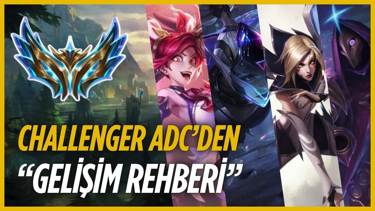 CHALLENGER ADC'DEN GELİŞİM REHBERİ, KİTE, ÖNEMLİ AYARLAR 2025
