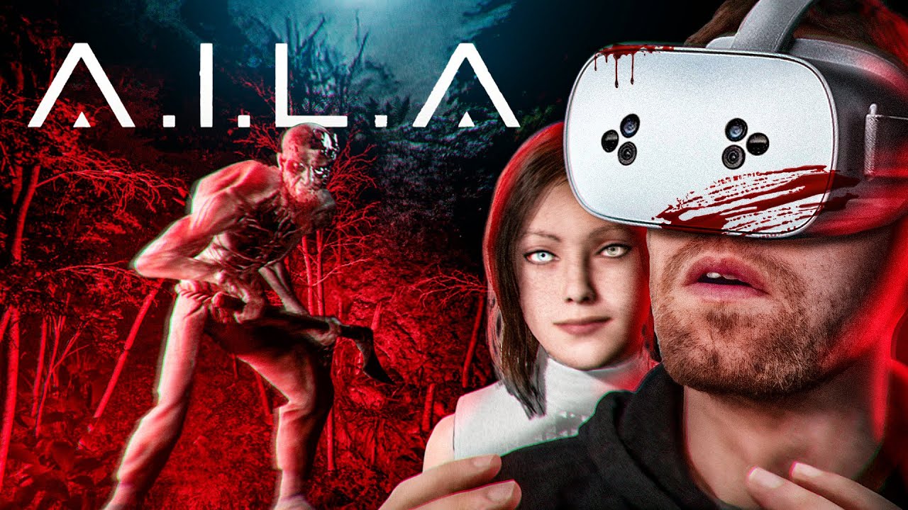 UNE IA CRÉE LE JEU D'HORREUR PARFAIT... (AILA - JEU COMPLET)