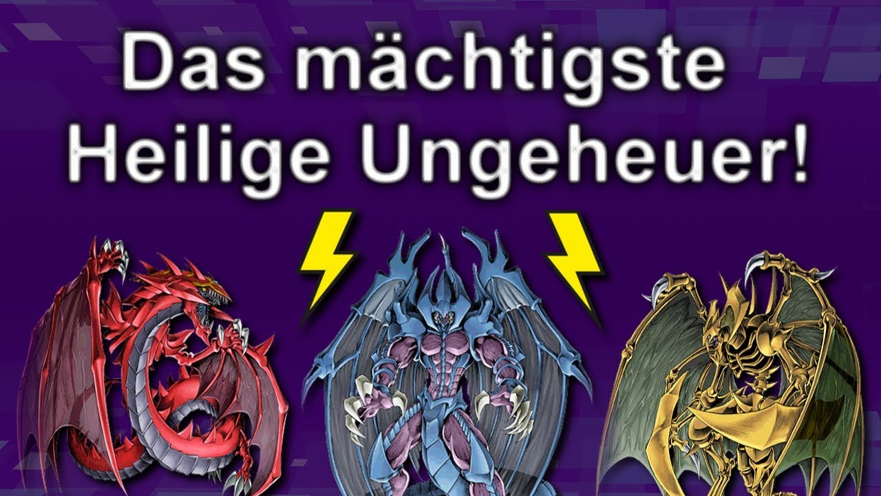 Yu-Gi-Oh! - Das mächtigste Heilige Ungeheuer!