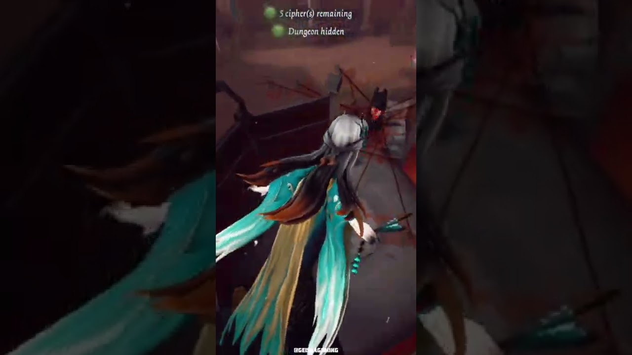 Every Geisha Main should know Slide Trick Butterfly #shorts