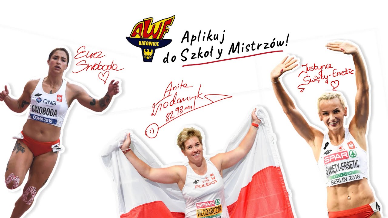 AWF Katowice - Aplikuj do Szkoły Mistrzów