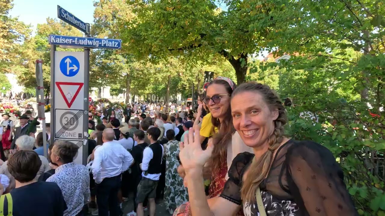 Oktoberfest Parade 2025