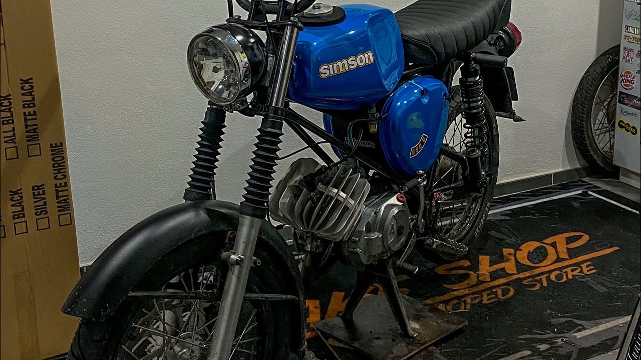 85er Membraner fahren | #simsontuning