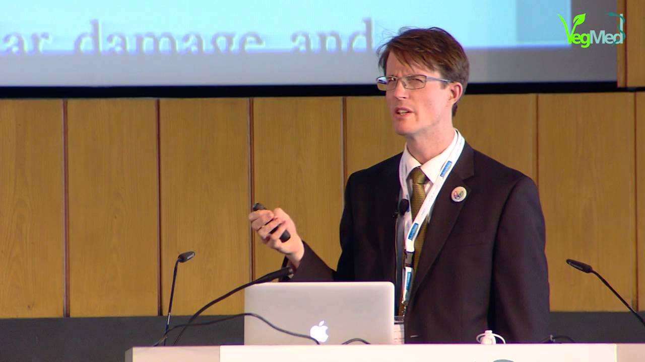 Vegan Nutrition in Oncology - Dr. David Stenholtz
